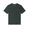 Vuori Strato Tech Tee - Men's, ASPEN-HEATHER, V126